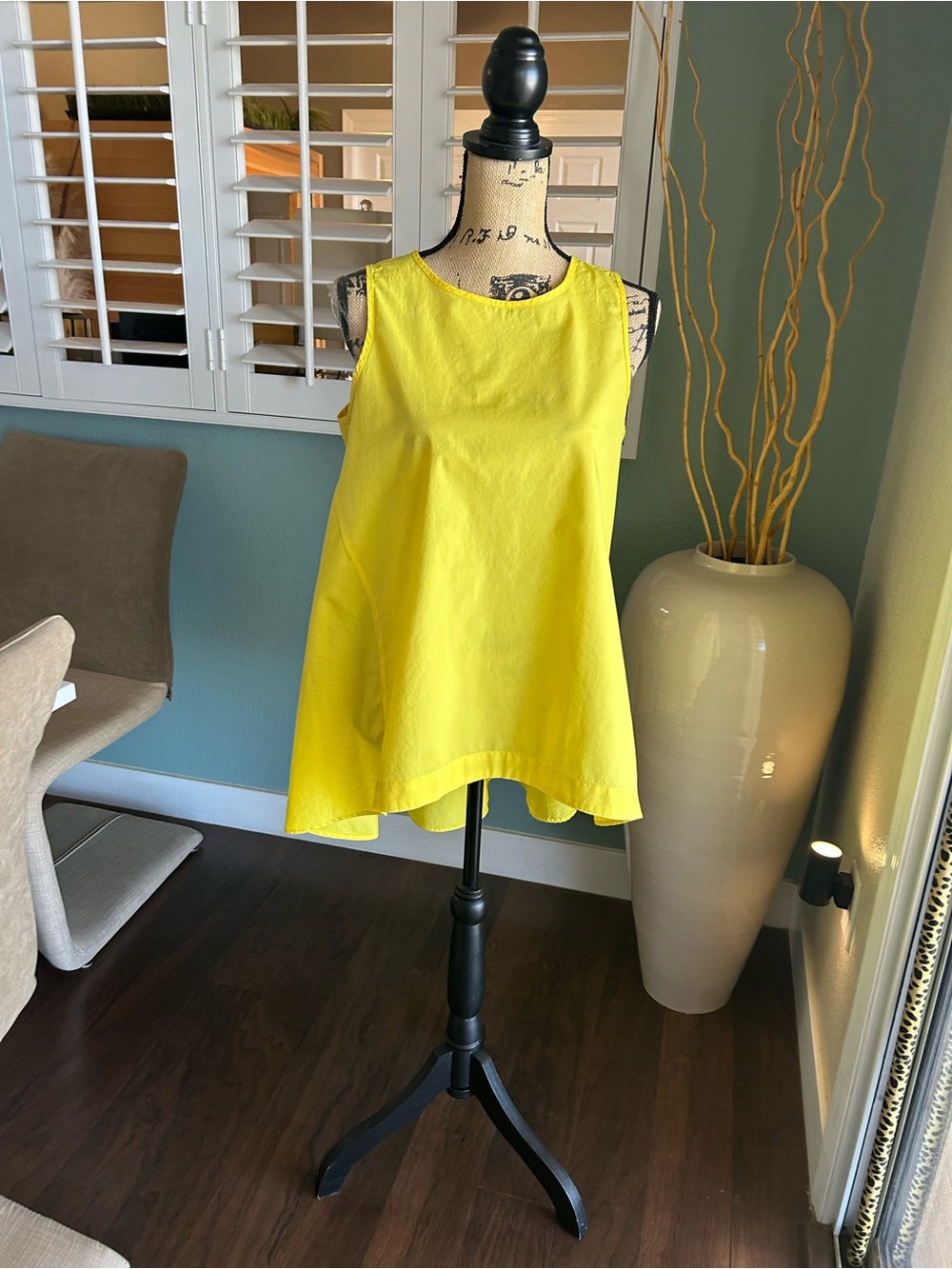 Melissa Paige Sunny Yellow Top